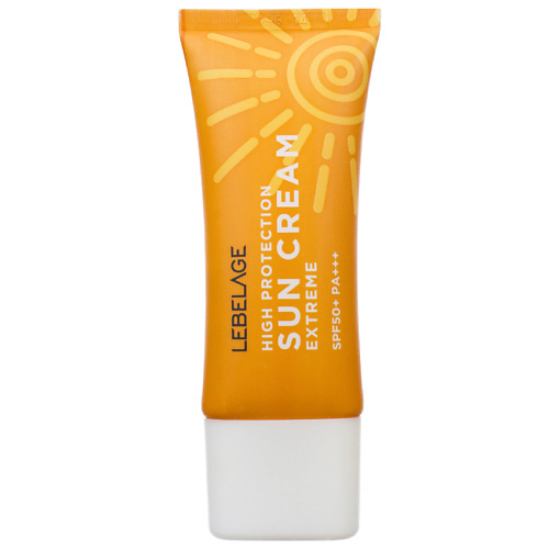 LEBELAGE Крем солнцезащитный Водостойкий High Protection Extreme Sun Cream SPF50+ PA+++ 30 солнцезащитный крем для губ tinted lip protection spf45 4 5г