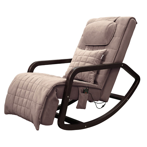 FUJIMO Массажное кресло качалка SOHO Plus F2009 1 кресло качалка rattan grand white wash с подушками