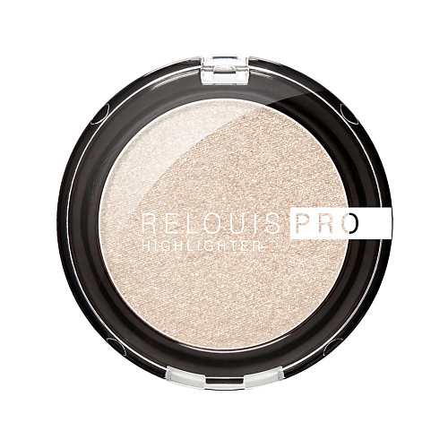 RELOUIS Хайлайтер компактный PRO highlighter хайлайтер revolution makeup bubble balm highlighter bronze