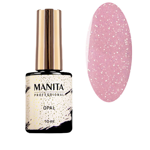 MANITA Гель-лак для ногтей Opal гель лак для ногтей manita professional reflective светоотражающий 15 10 мл