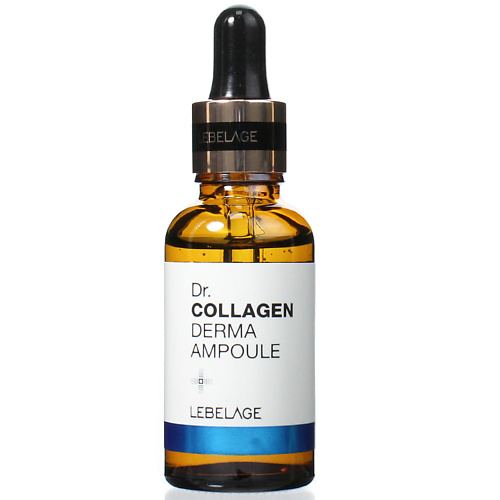 LEBELAGE Ампульная сыворотка для лица с Коллагеном Dr. Derma Ampoule Collagen 30.0 ампульная сыворотка с морским коллагеном graymelin collagen 90% perfect ampoule