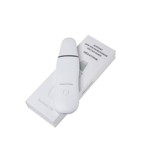 GEZATONE Аппарат для ультразвуковой  чистки лица, Bio Sonic 730 аппарат для ультразвуковой чистки лица gess you с увлажнением