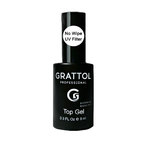 GRATTOL Топ для гель лака без липкого слоя с UV 9 grattol гель для наращивания ногтей однофазный