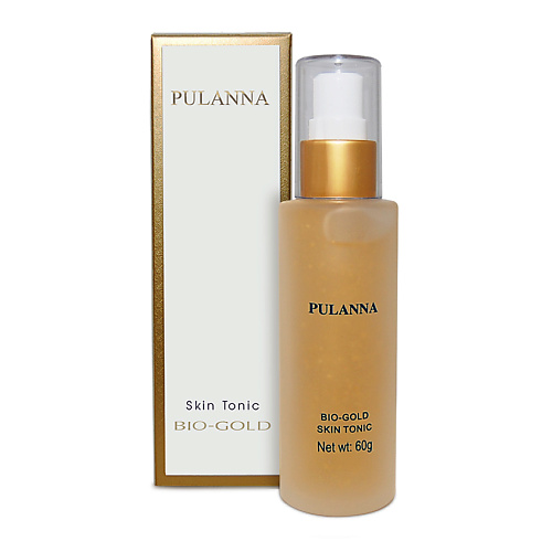 PULANNA Био-Золотой тоник - Bio-gold Tonic 60.0 l oreal professionnel маска с золотой текстурой для восстановления поврежденных волос absolut repair 250