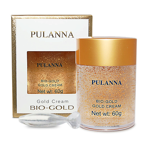 PULANNA Био-Золотой крем от морщин - Gold Cream 60.0 пуллер для молнии металлический 3 × 0 9 см 5 шт золотой