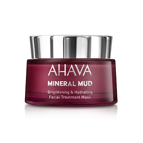 AHAVA Mineral Mud Masks Маска для лица увлажняющая придающая сияние 50.0 скраб для тела ahava deadsea water mineral body exfoliator 200 мл