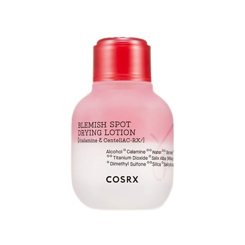 фото Cosrx лосьон точечный от акне ac collection blemish spot drying lotion 30