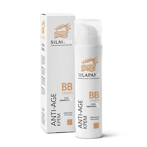 СИЛАПАНТ (SILAPANT) Anti-age BB крем для лица 50 sun focus детское солнцезащитное молочко для лица и тела spf50