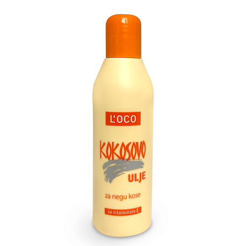 L`OCO Кокосовое масло для укладки волос 100 perfect4u кокосовое масло нерафинированное 100
