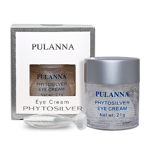 Крем для глаз PULANNA Крем для век с Био-Серебром - Phytosilver Eye Cream