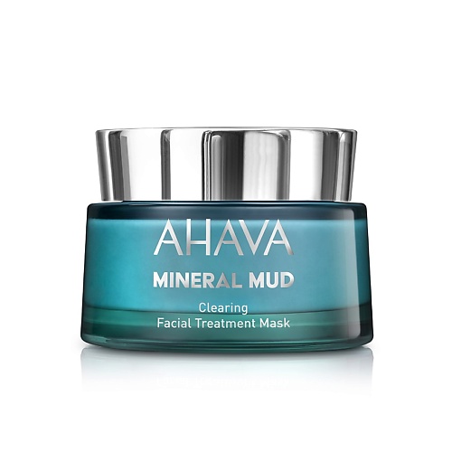 AHAVA Mineral Mud Masks Очищающая детокс-маска для лица 50 скраб для тела ahava deadsea water mineral body exfoliator 200 мл