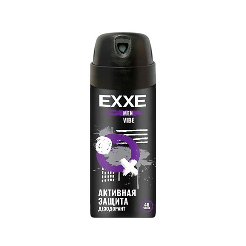 EXXE Дезодорант спрей Vibe Men 150 подушка декоративная 40х40 см spring vibe 100% полиэстер 786640