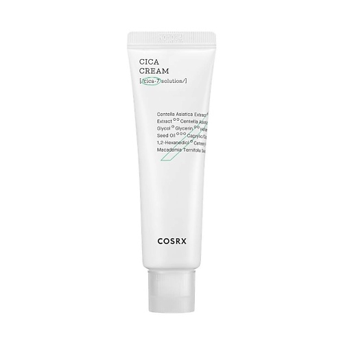 COSRX Успокаивающий крем для лица с экстрактом центеллы азиатской Pure Fit Cica Cream 50.0 пэды для лица cosrx one step original очищающие 70 шт