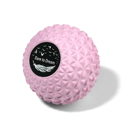 фото Dare to dream массажный одинарный рифленый мяч мфр для всего тела