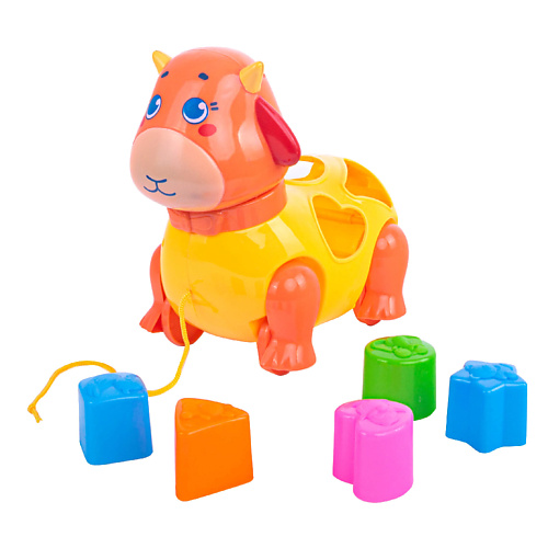 HAPPY SNAIL Сортер-каталка Овечка Лилли 1 happy snail игрушка подвес жираф спот 1