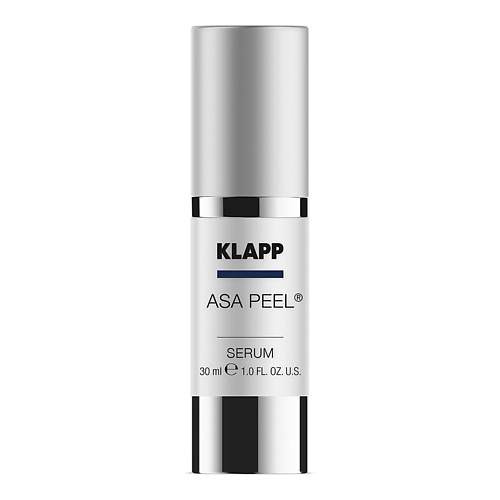 KLAPP COSMETICS Сыворотка-скраб  ASA PEEL  Serum 30.0 inspira cosmetics разглаживающая морщины и устраняющая сухость сыворотка 30 мл