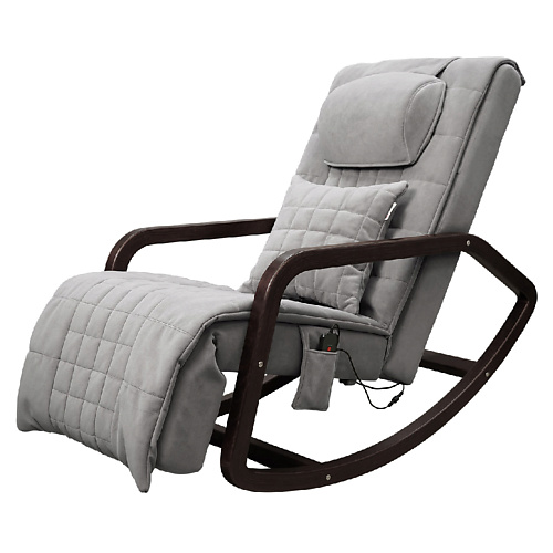 FUJIMO Массажное кресло качалка SOHO Plus F2009 1 кресло качалка rattan grand brown с подушками