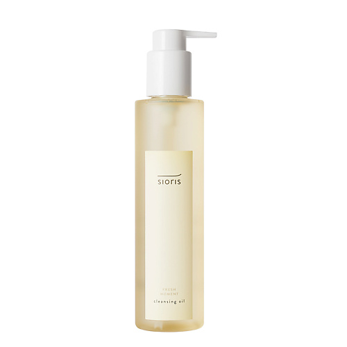 SIORIS Гидрофильное масло  Fresh Moment Cleansing Oil 200 moment by moment photographs by john loengard