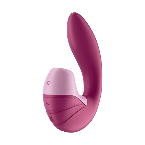 SATISFYER Вибромассажёр зоны G с вакуумным клиторальным стимулятором Supernova