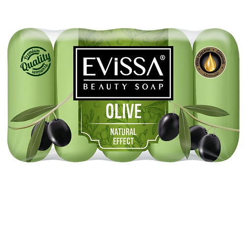 EVISSA Туалетное мыло Olive 275