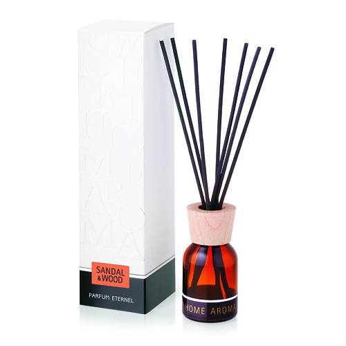PARFUM ETERNEL ART STUDIO Аромадиффузор Sandal & Wood Sweet Home Aroma 60 аромадиффузор aroma