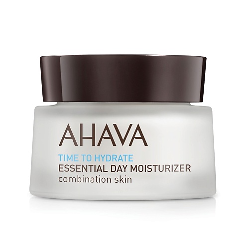 AHAVA Time To Hydrate Базовый увлажняющий дневной крем для комбинированной кожи 50 ahava time to hydrate gentle eye cream легкий крем для кожи вокруг глаз 15 мл