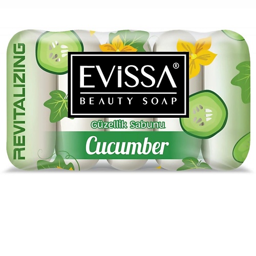 EVISSA Туалетное мыло Cucumber 275