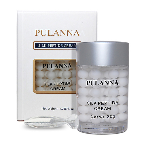 PULANNA Крем для лица с Пептидами Шелка - Silk Peptide Cream 30.0 pulanna крем для век с пептидами шелка silk peptide eye cream 30 0