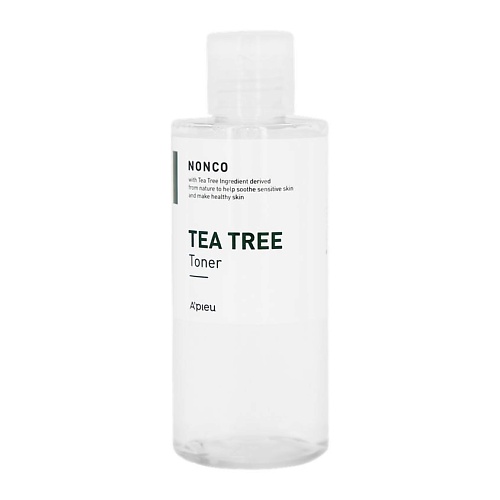 A'PIEU Тонер для лица NONCO TEA TREE с маслом чайного дерева 210 invit гель уход после бритья f light с маслом юзу и витамином с 50 0