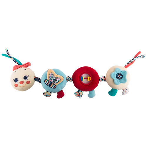HAPPY SNAIL Игрушка - подвес Весёлая гусеница Камилла 1.0 happy snail игрушка подвес зайка лаки 1 0