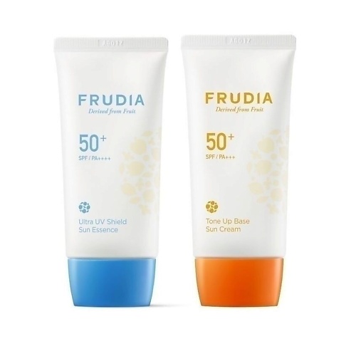 FRUDIA Набор солнцезащитных средств для лица и тела SPF50+/PA++++ крем для лица frudia