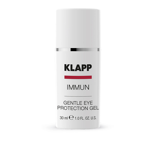 KLAPP COSMETICS Гель для кожи вокруг глаз  IMMUN  Gentle Eye Protection 30.0 klapp cosmetics микропилинг clean