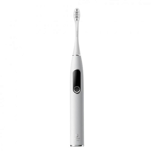 OCLEAN Электрическая зубная щетка X Pro Elite hapica электрическая звуковая зубная щетка ultra fine dbf 1w