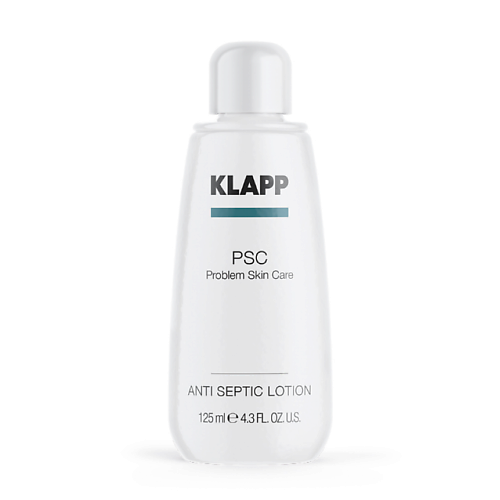 KLAPP COSMETICS Лосьон для проблемной кожи (болтушка) PSC Anti Septic Lotion 125.0 пропеллер болтушка суспензия для лица от прыщей локал нанесение 25 мл