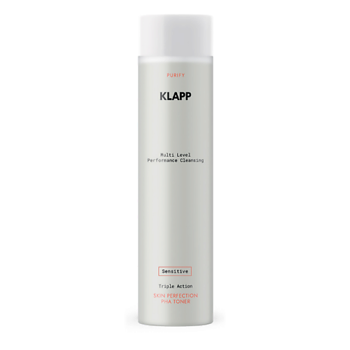 KLAPP COSMETICS Тоник с PHA  для чувствительной кожи/Multi Level Performance Cleansing 200