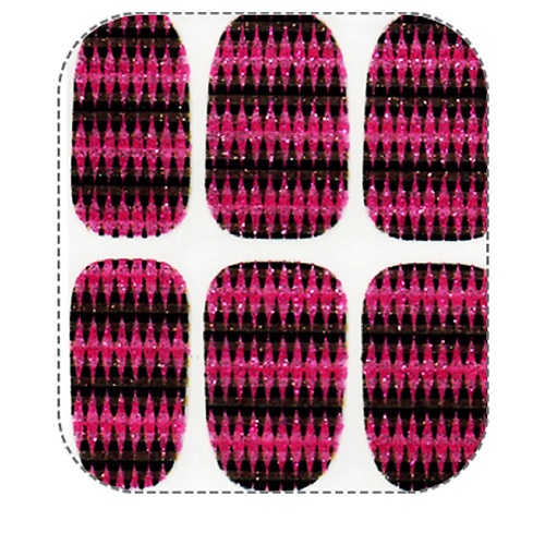 IRISK Пленки для ногтей для экспресс-маникюра на клеевой основе Effect Nails kisa stickers пленки для педикюра basil