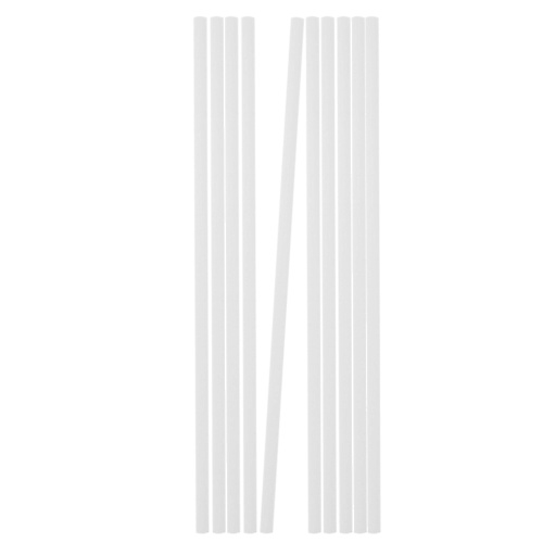 VENEW Длинные палочки для диффузора фибровые белые 10 bago home набор наполнитель и фибровые палочки для ароматического диффузора марула 200