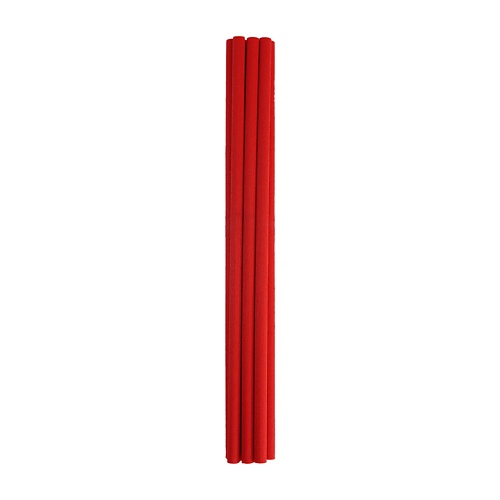 VENEW Палочки для диффузора фибровые красные 10 bago home набор наполнитель и фибровые палочки для ароматического диффузора апельсин с мятой 200