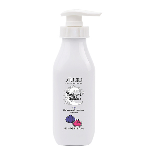 цена Шампунь для волос KAPOUS Йогуртовый шампунь для волос «Инжир» Studio Professional