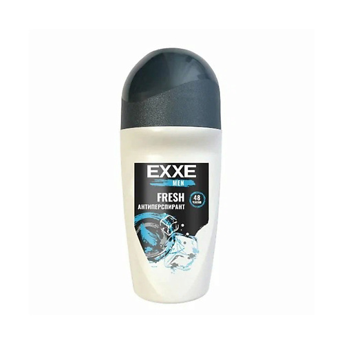 EXXE Дезодорант-антиперспирант роликовый Fresh Men 50 exxe men дезодорант аэрозоль vibe 150 0