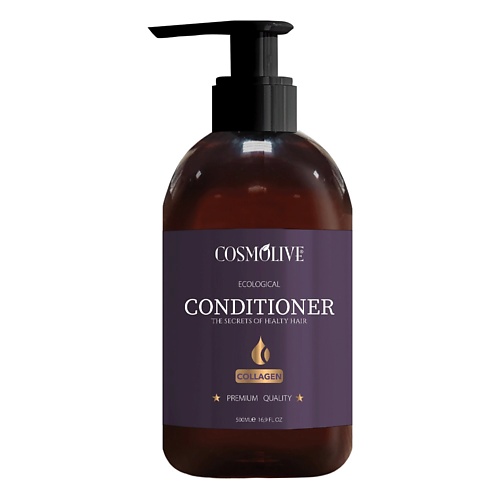 COSMOLIVE Кондиционер для волос Collagen 500.0 bonacure мусс кондиционер bonacure collagen volume boost