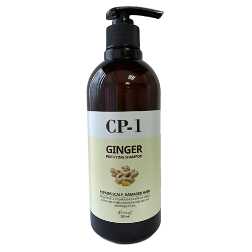 Шампунь для волос ESTHETIC HOUSE Шампунь для волос Имбирный CP-1 Ginger Purifying shampoo шампунь для деликатного очищения шаг 1 h detox purifying shampoo 1000 мл