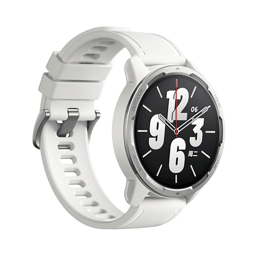 XIAOMI Смарт-часы Xiaomi Watch S1 Active GL (Moon White) M2116W1 (BHR5381GL) смарт часы xiaomi redmi watch 3 active   bhr7266gl