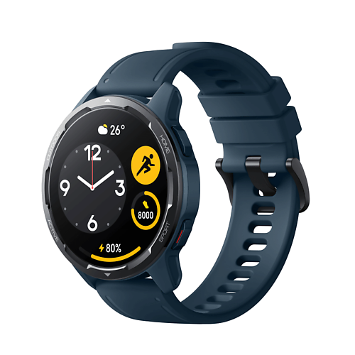 XIAOMI Смарт-часы Xiaomi Watch S1 Active GL (Moon White) M2116W1 (BHR5381GL) смарт часы xiaomi redmi watch 3 active   bhr7266gl