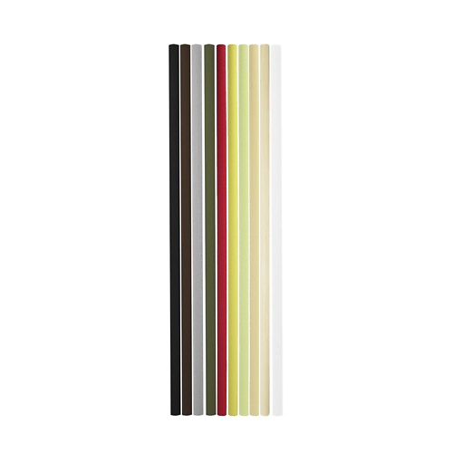 VENEW Палочки для диффузора разноцветные 50 venew длинные палочки для диффузора фибровые черные 15