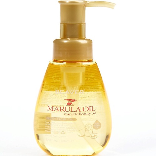 BEAVER Сыворотка для волос с маслом Марулы 100 take and go восстанавливающее масло для кончиков волос mermaid масло жожоба