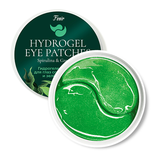 FEOIR Премиальные гидрогелевые патчи для глаз 60 elnavial антивозрастные гидрогелевые патчи collagen