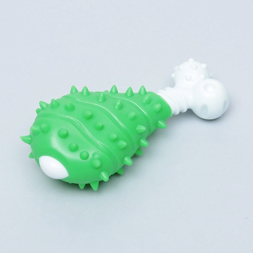 фото Пижон игрушка двухслойная (твердый и мягкий пластик) "голень"