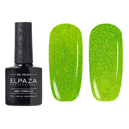 ELPAZA PROFESSIONAL Гель-лак для ногтей REFLECTIVE краска для аэрографа elpaza airbrush paint перламутровая 5 шт