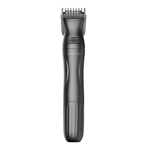 MAESTRO IN ACTION Триммер для стрижки бороды, носа электрический мужской zdk электробритва для головы и лица classic shaver